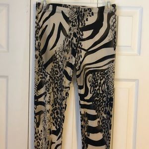 Lapis Shimmer Animal Print Leggings
